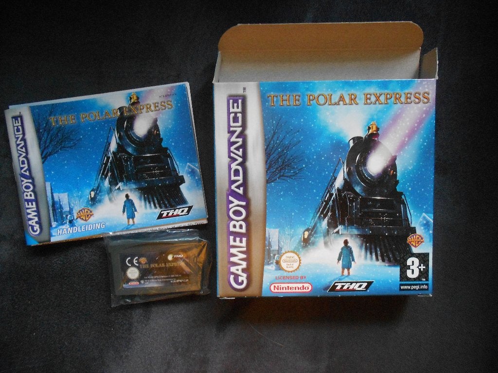 Gameboy advance spel THE POLAR EXPRESS, Gebruikt, 1 speler, Vanaf 3 jaar, Ophalen
