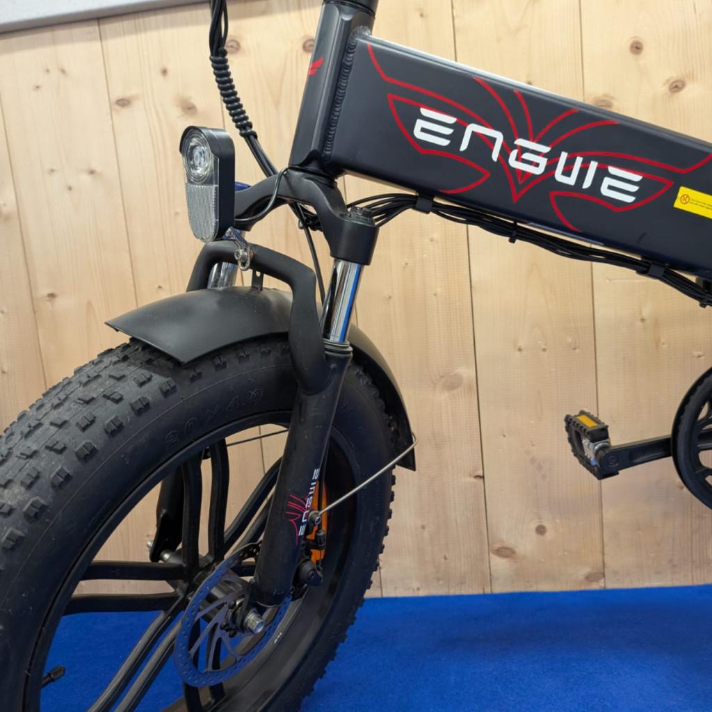 Engwe EP-2 Pro elektrische fiets Fatbike - Nieuwstaat 1900km, Fietsen en Brommers, Elektrische fietsen, Ruilrijk, Zo goed als nieuw