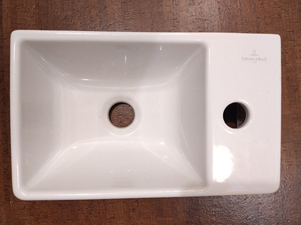 Villeroy & Boch fontein, Ophalen of Verzenden, Zo goed als nieuw, Steen, Wastafel