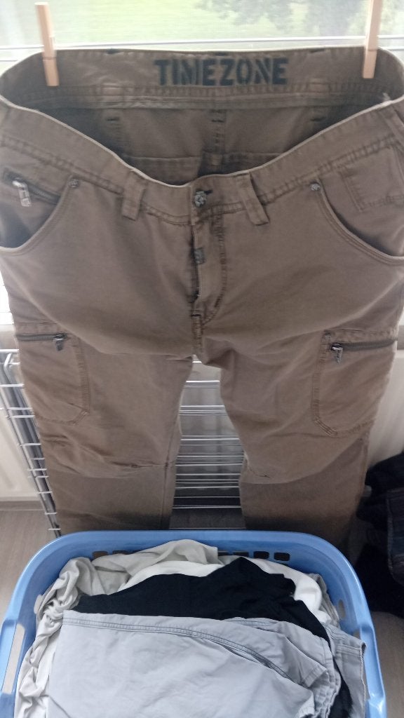 Stevige broek, Ophalen, Timezone, Maat 56/58 (XL), Zo goed als nieuw