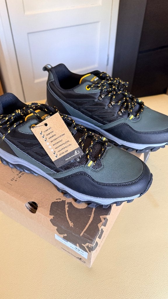 Nieuw: Mountain Peak wandelschoenen groen maat 46, Verzenden, Nieuw, Schoenen