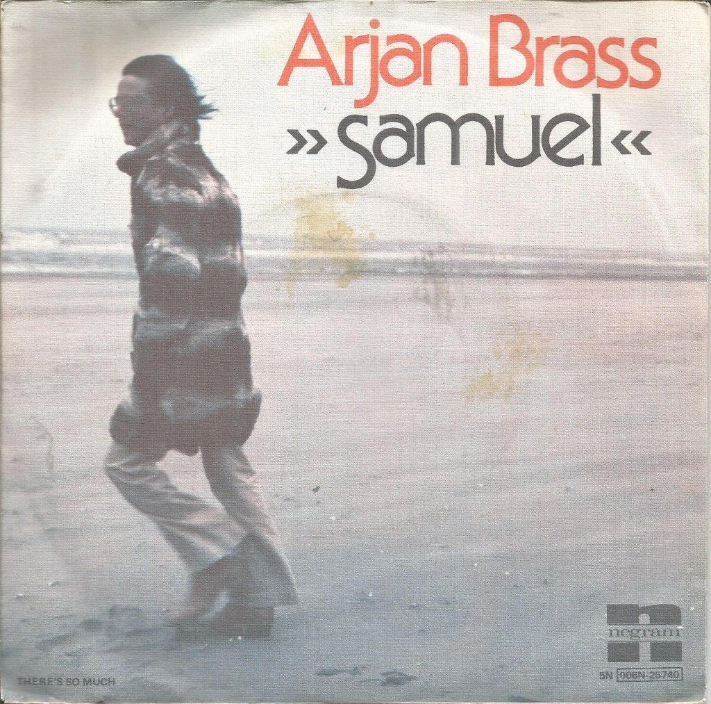 Arjan Brass – Samuel (1977), Fotohoes, 7 inch, Ophalen of Verzenden, Zo goed als nieuw