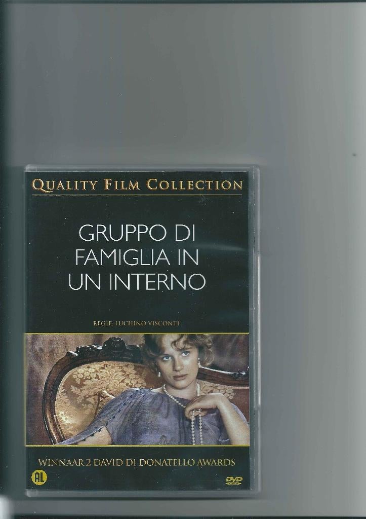 Gruppo di Famiglia in un Interno (Luchino Visconti 1974), Cd's en Dvd's, Alle leeftijden, Drama, Ophalen of Verzenden, Zo goed als nieuw