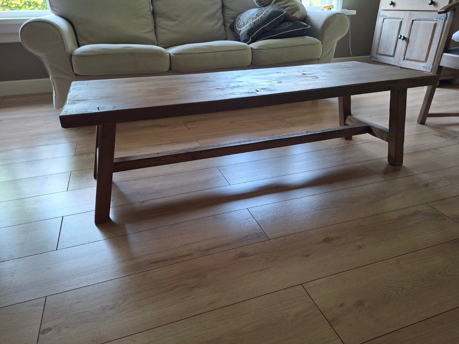Salontafel, Huis en Inrichting, Tafels | Salontafels, Ophalen, Rechthoekig, 100 tot 150 cm, 50 tot 100 cm