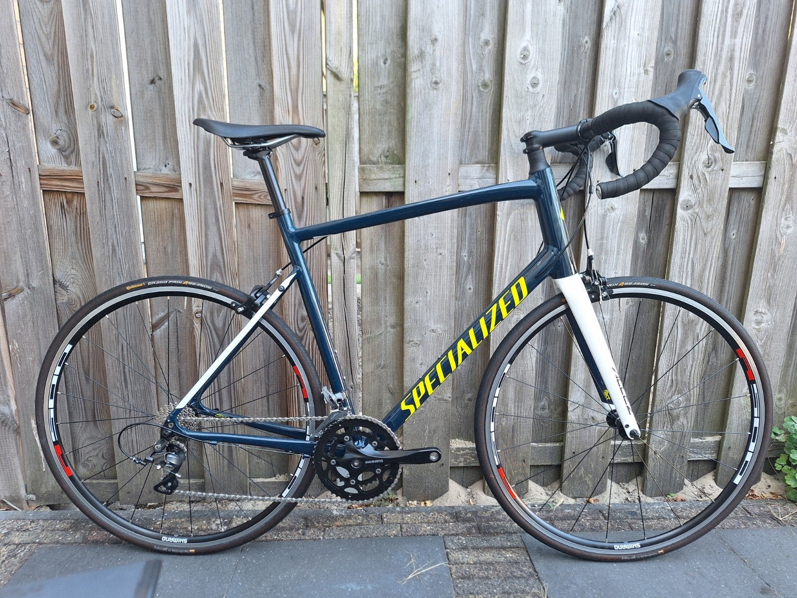 specialized allez framemaat 56, Overige merken, 28 inch, Velgrem, Aluminium