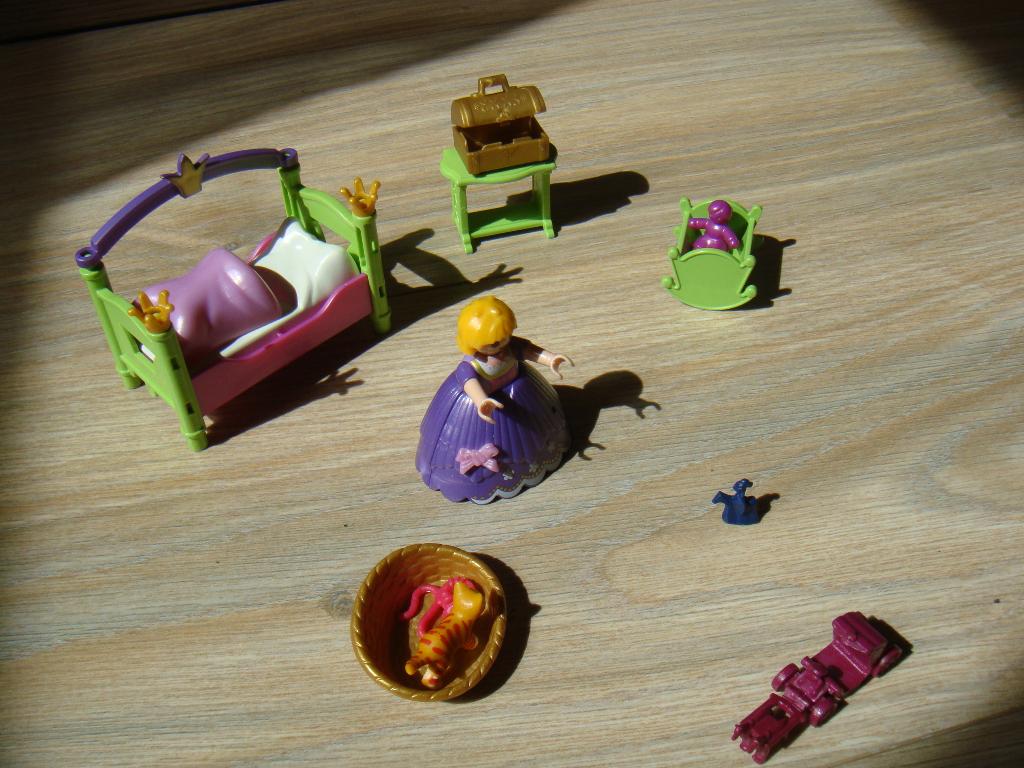 Playmobil 6852 Slaapkamer van de prinses ALS NIEUW!, Ophalen of Verzenden, Zo goed als nieuw