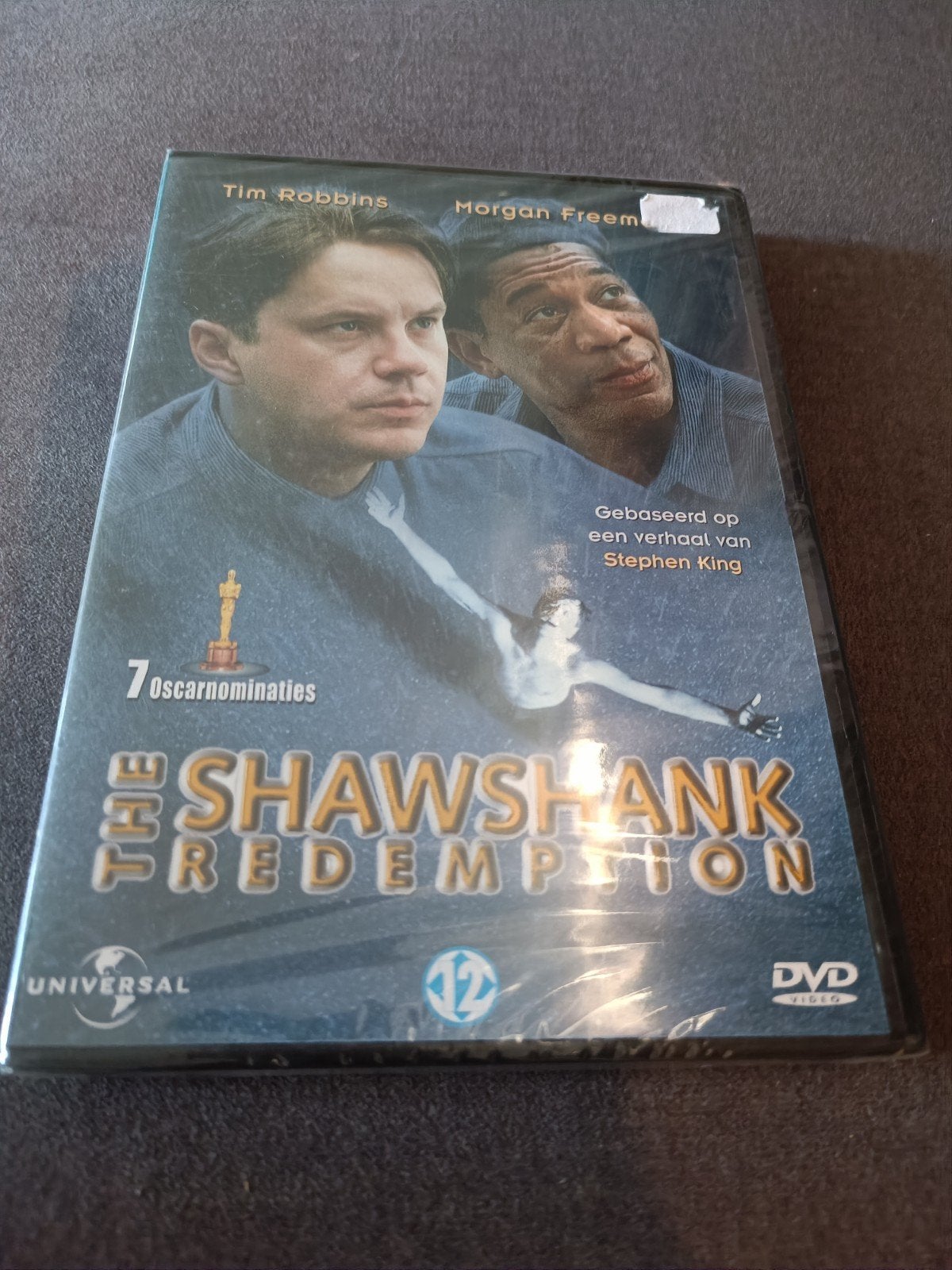 The Shawshank redemption - dvd, Alle leeftijden, Ophalen of Verzenden, Zo goed als nieuw