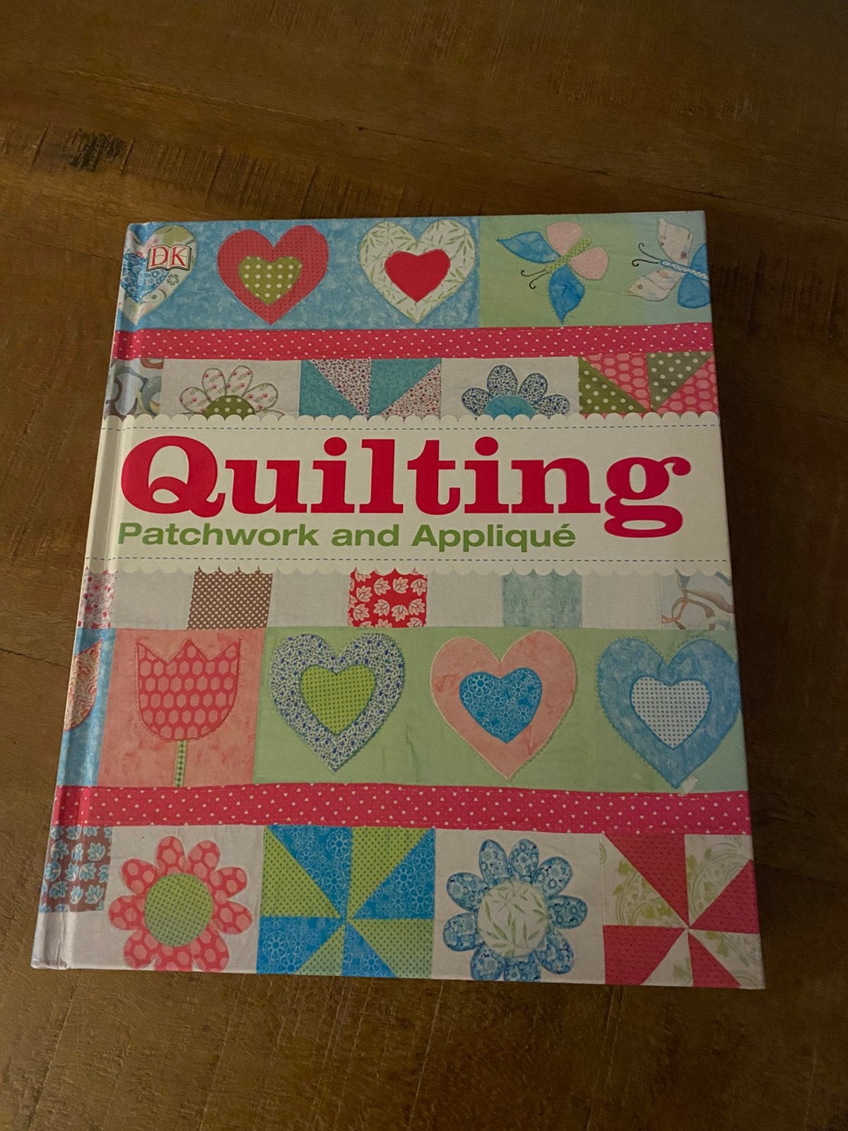 Quilt boek voor beginners, Ophalen, Zo goed als nieuw