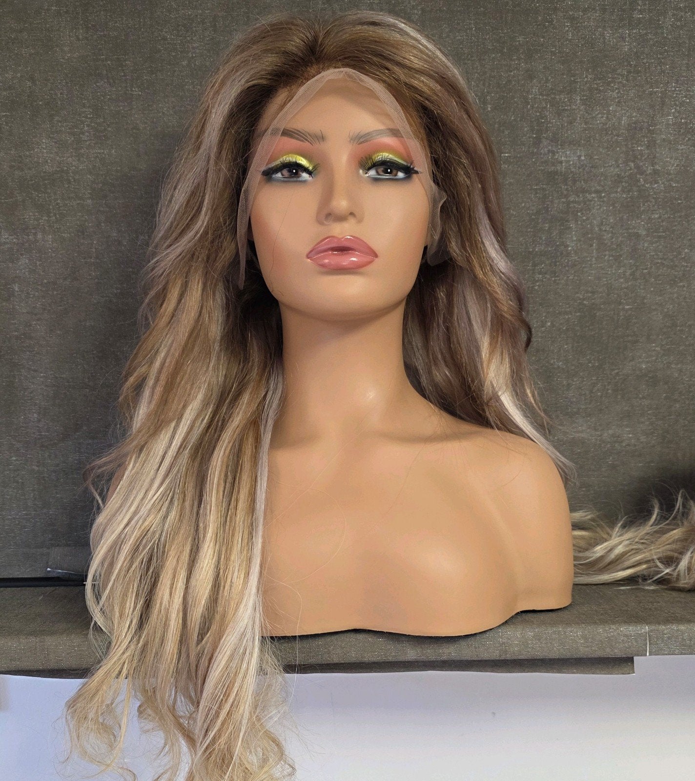 Lace wig echt haar, Ophalen of Verzenden, Nieuw, Pruik of Haarverlenging