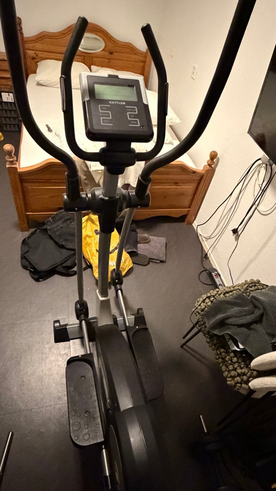 Kettler Crosstrainer, Ophalen, Kunststof, Armen, Zo goed als nieuw