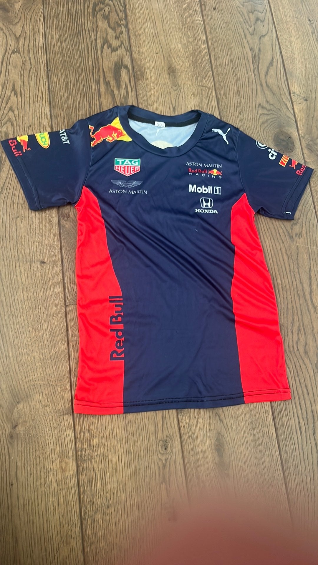Red bull shirt maat 150, Ophalen, Zo goed als nieuw, Formule 1