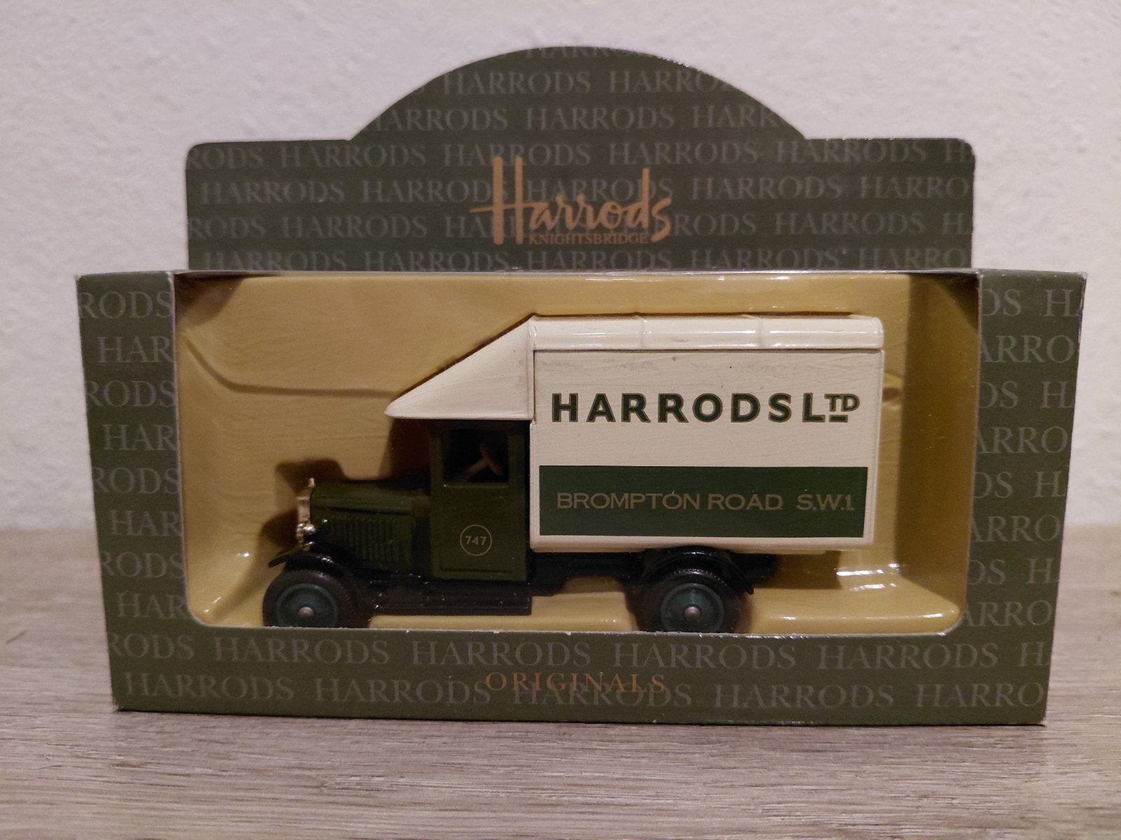 Harrods Ltd Vrachtwagen, Overige merken, Verzenden, 1:32 tot 1:50, Nieuw