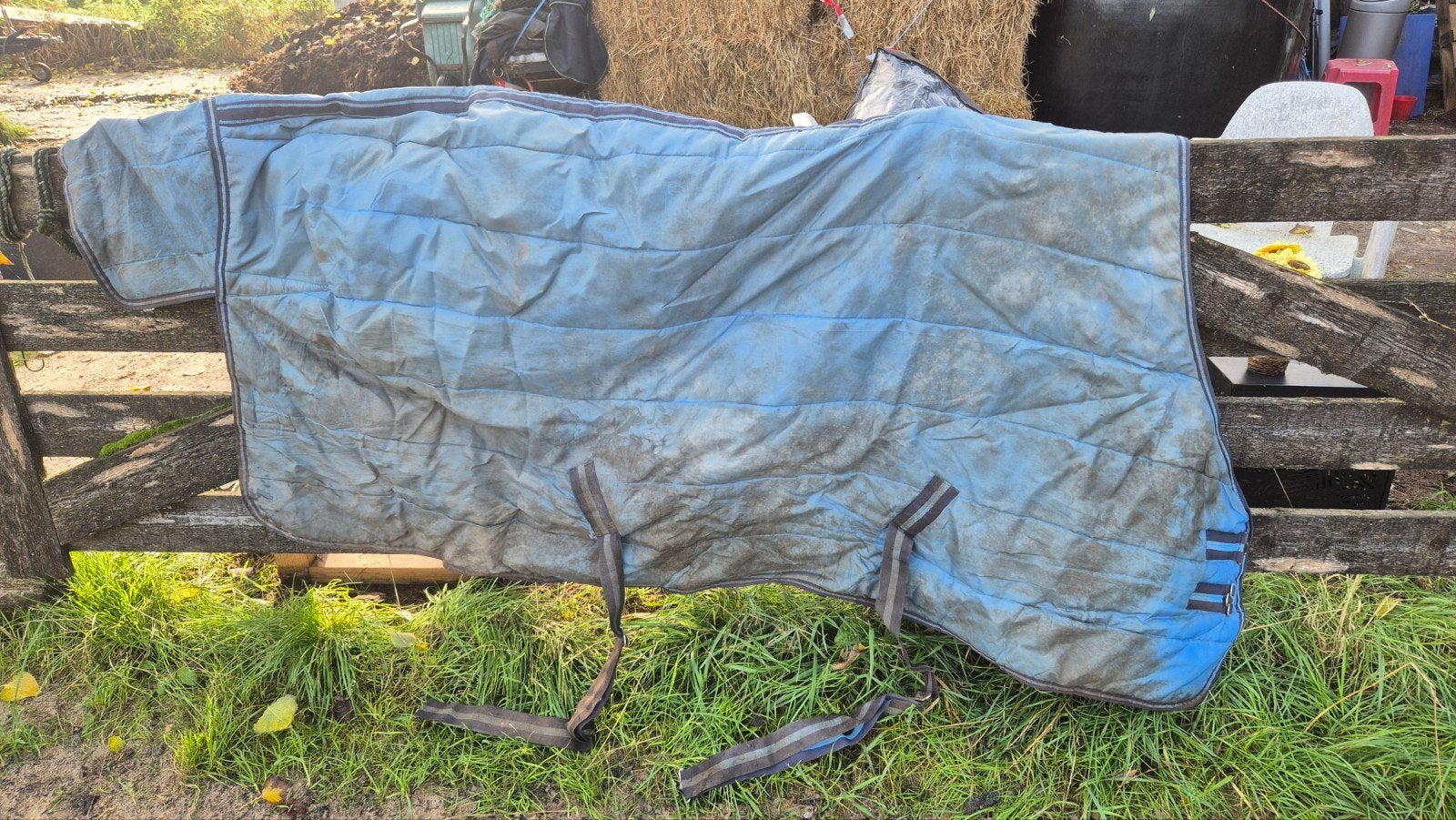100 gr Stal/onderdeken mt 195, Dieren en Toebehoren, Ophalen of Verzenden, Gebruikt