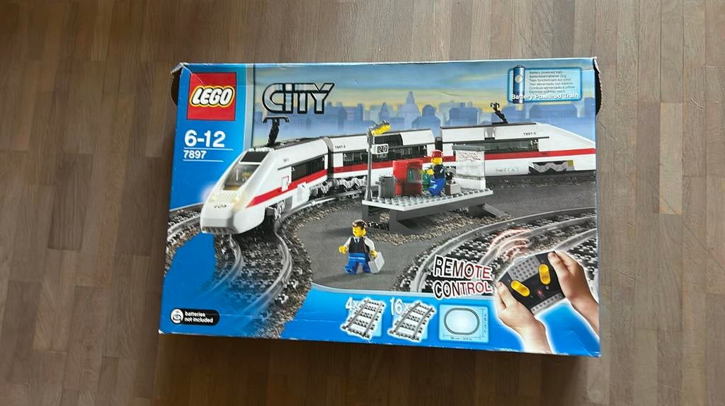 Lego trein 7897, Ophalen of Verzenden, Zo goed als nieuw