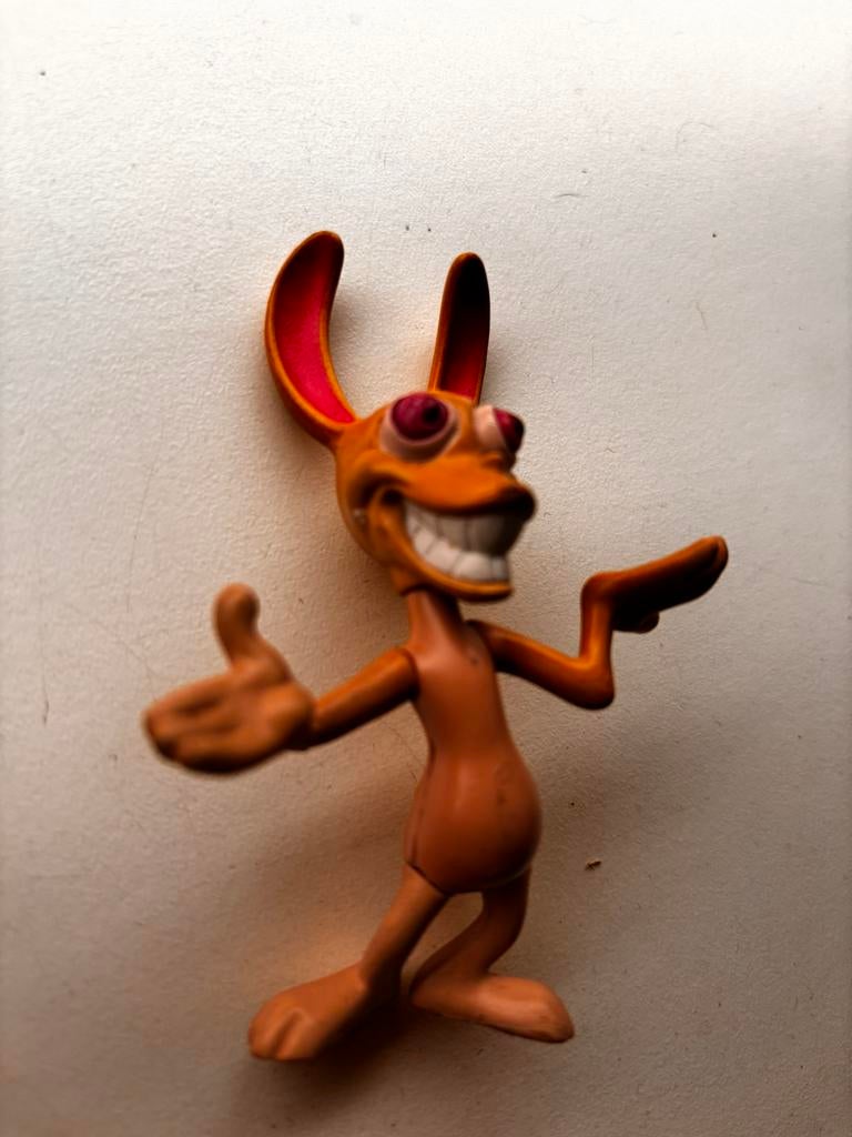 Super 7 Ren and Stimpy ReAction, Ophalen of Verzenden, Zo goed als nieuw