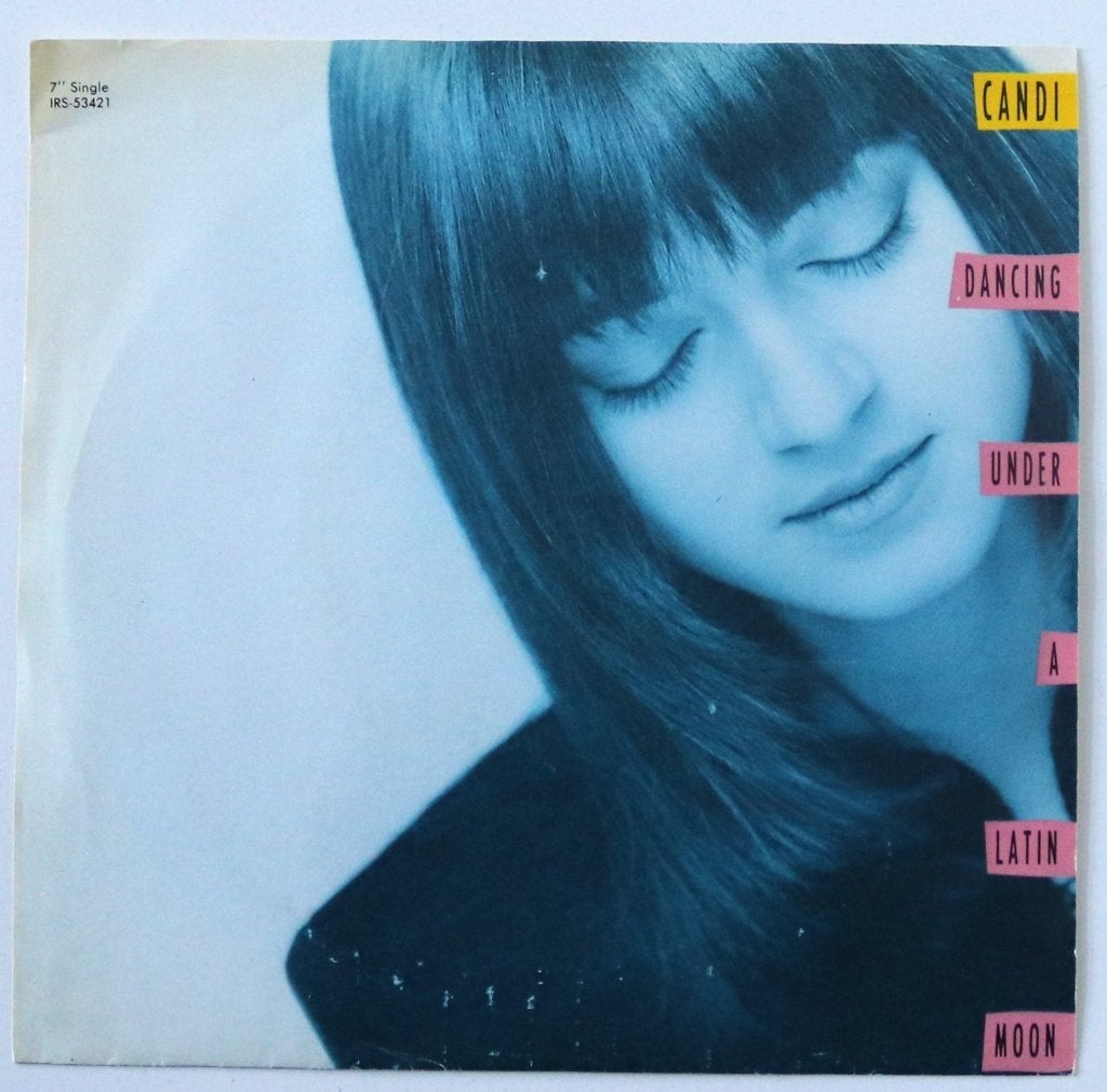 Candi - Dancing Under A Latin Moon - 7in single – 1988, Ophalen, Gebruikt, 7 inch, Pop