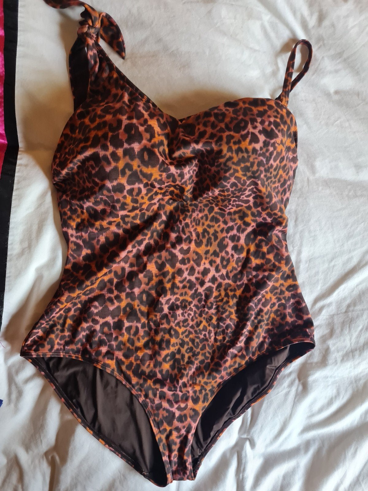 Badpak marlies dekker 85 F, Kleding | Dames, Badmode en Zwemkleding, Ophalen of Verzenden, Zo goed als nieuw, Zwart, Badpak