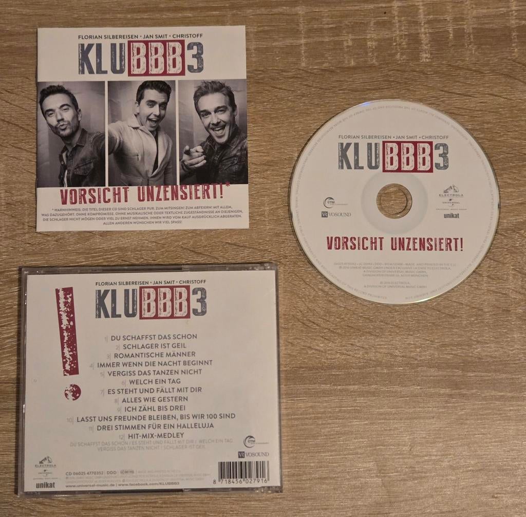 Klubbb3 - Vorsicht unzensiert, Ophalen of Verzenden, 2000 - 2009, Gebruikt