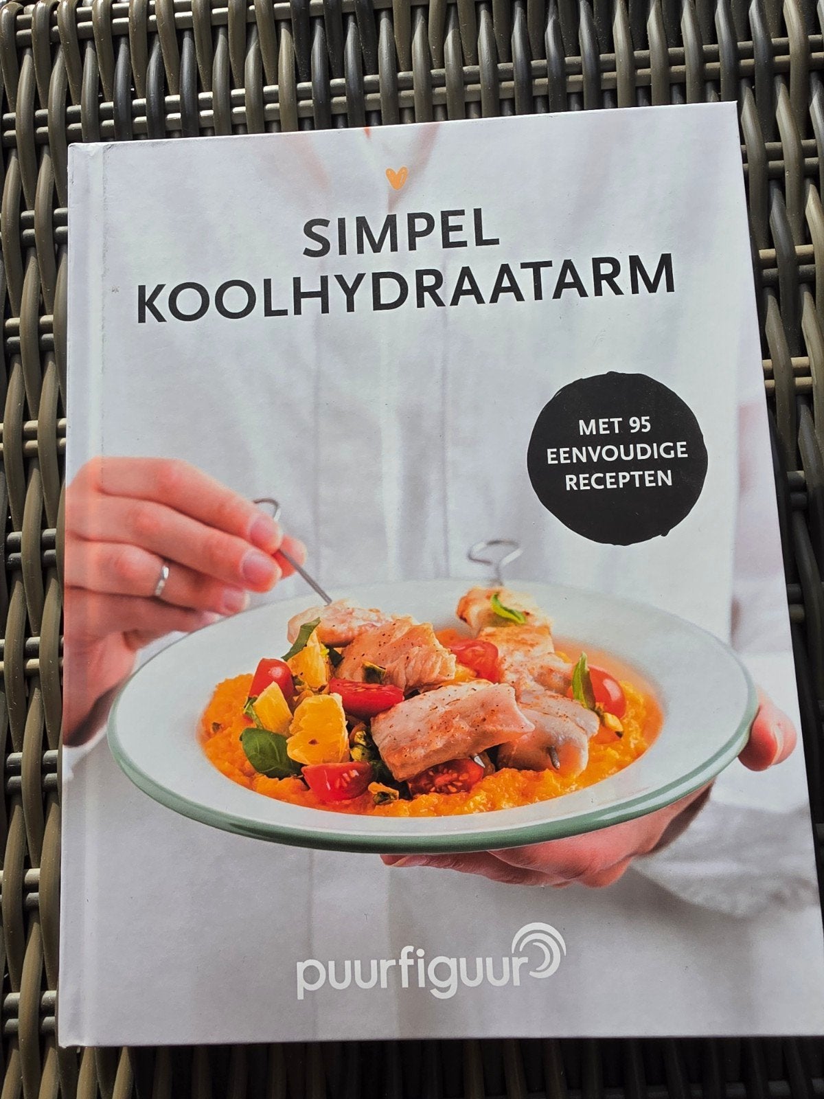 Simpel Koolhydraatarm kookboek - PuurFiguur, Team PuurFiguur, Gezond koken, Ophalen of Verzenden, Overige gebieden