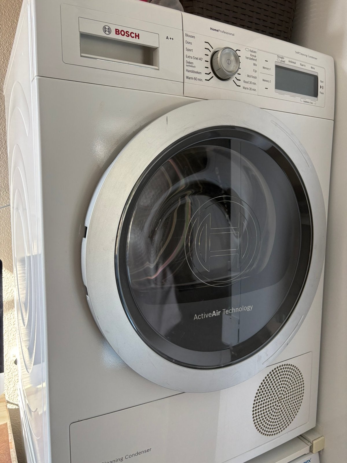 Bosch WTY87700NL warmtepompdroger, Ophalen, Minder dan 85 cm, Overige typen, 8 tot 10 kg