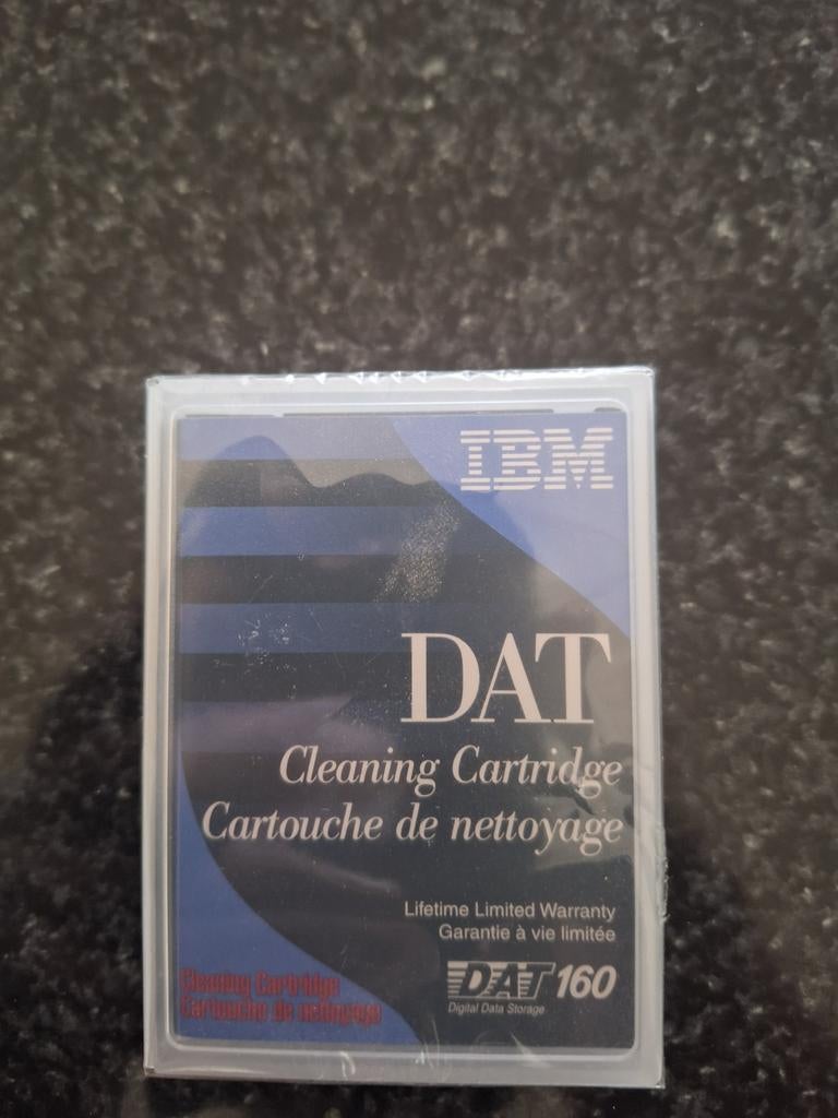 IBM DAT 160 Cleaning Cartridge - Nieuw in verpakking, Computers en Software, Overige Computers en Software, Nieuw, Ophalen of Verzenden
