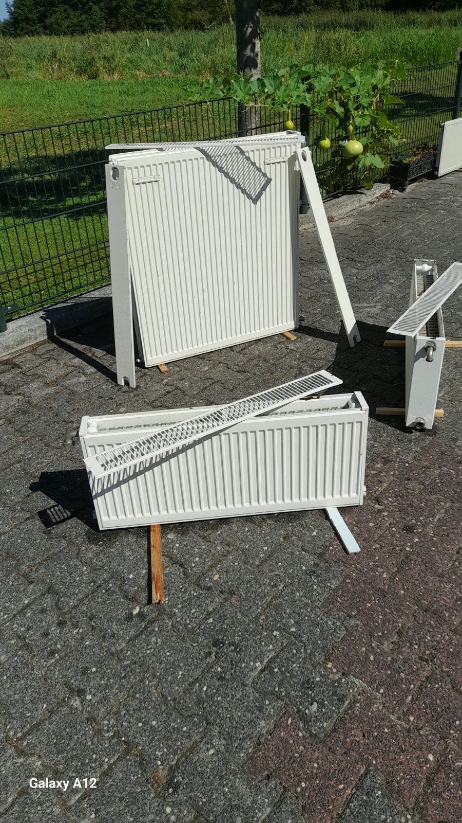 Diverse radiatoren - Gebruikt maar in goede staat, Ophalen, Gebruikt, Radiator, 150 cm of meer