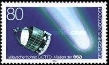 WEST DUITSLAND 1986 Halley’s Komeet, Michel: 1273, Postfris., Postzegels en Munten, Verzenden, BRD, Postfris