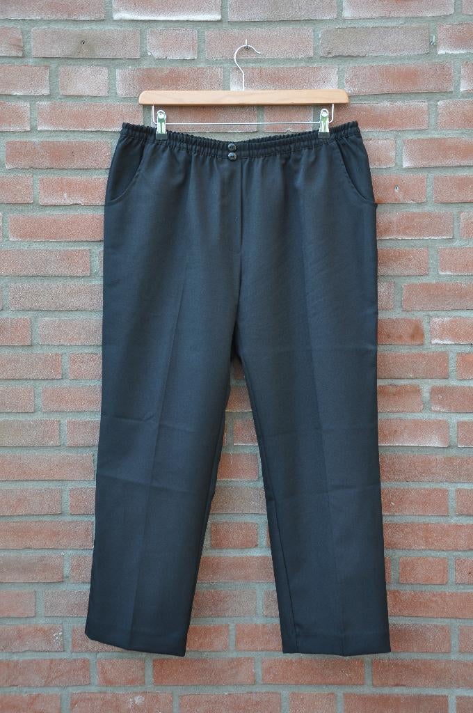 broek 44, instapbroek xl, l, pants 44, 46, Bonprix, Zwart, Maat 42/44 (L), Nieuw