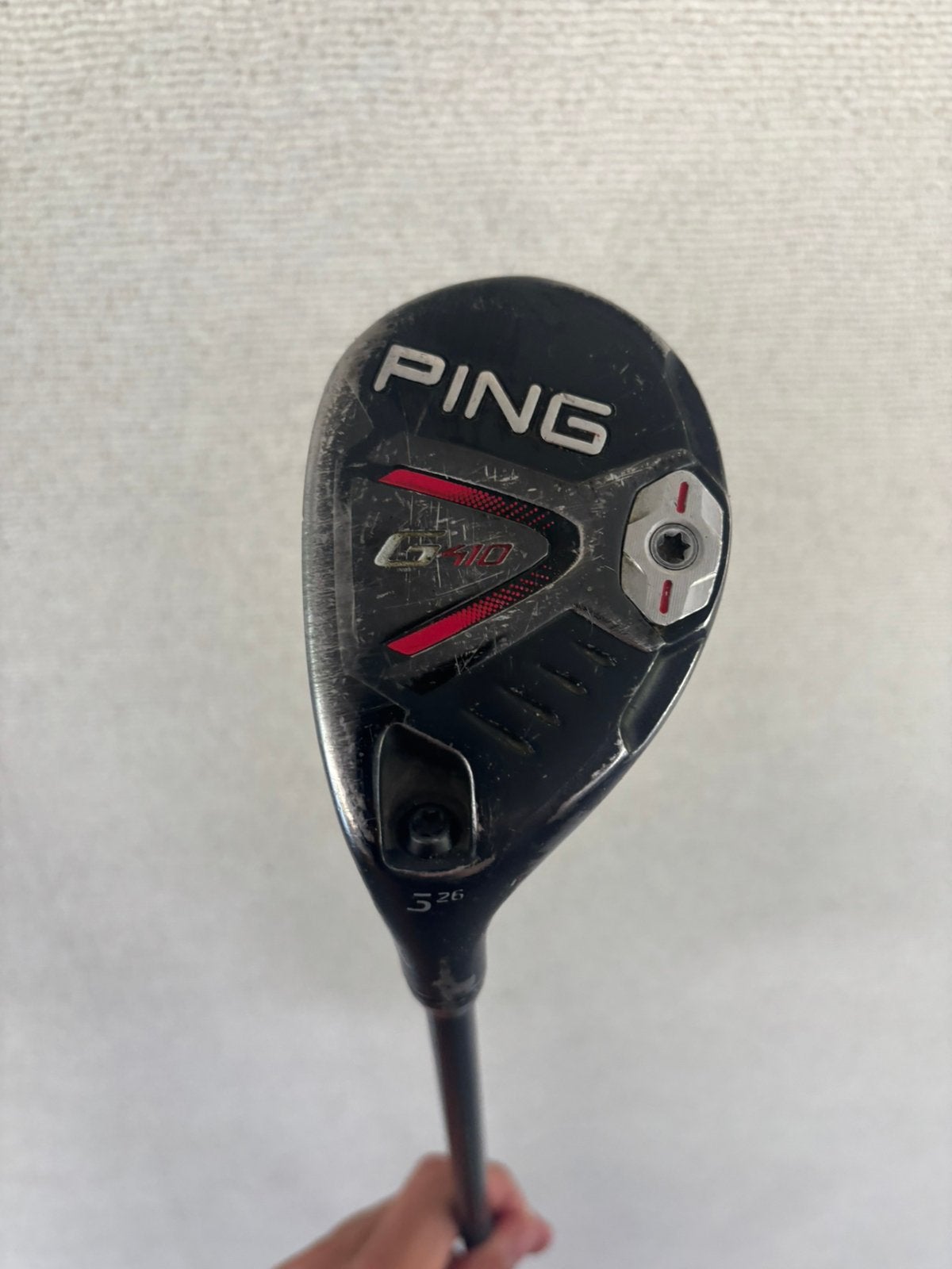 Ping G410 Hybride 5 | 26* Loft | SR Flex | Linkshandig