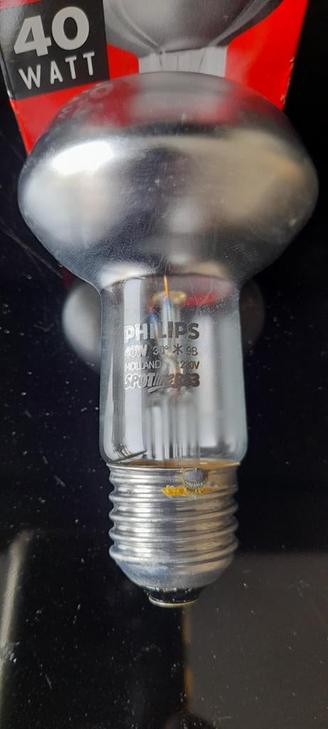 Philips SPOTline R63 40W – 25 stuks – nieuw in doos, Ophalen, Nieuw, E27 (groot)