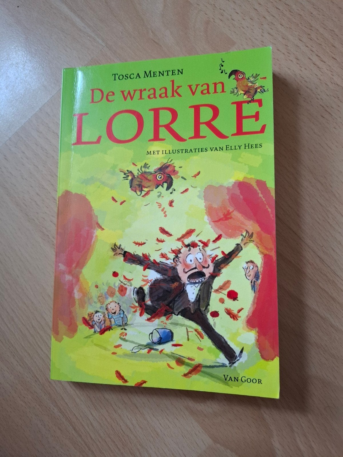 Tosca menten De wraak van Lorre, Ophalen of Verzenden, Zo goed als nieuw