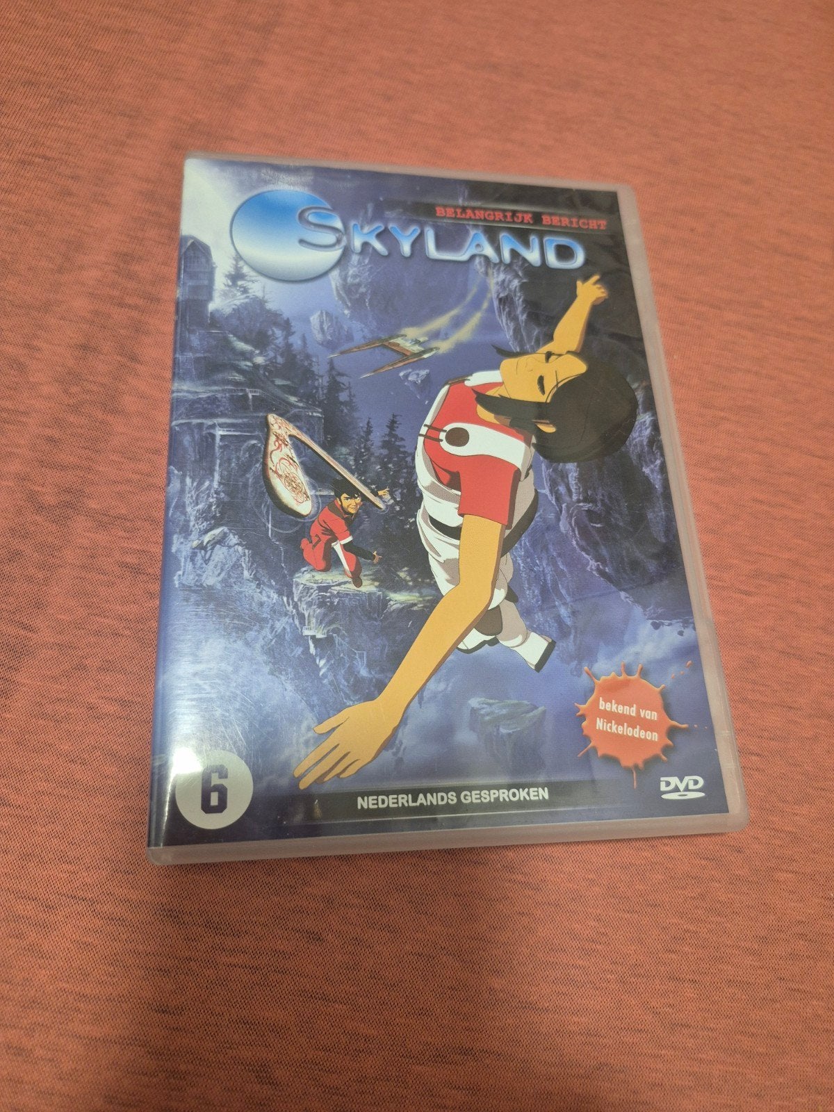 Skyland DVD - Nederlands Gesproken - Bekend van Nickelodeon, Ophalen of Verzenden