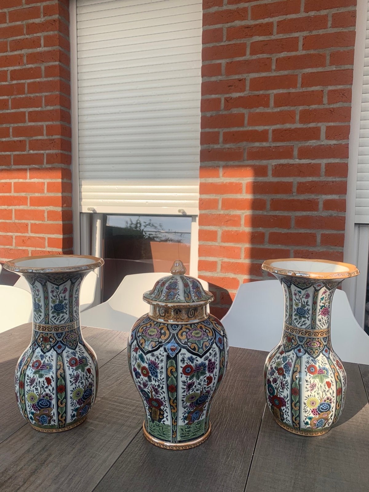 Delft set, Antiek en Kunst, Antiek | Keramiek en Aardewerk, Ophalen