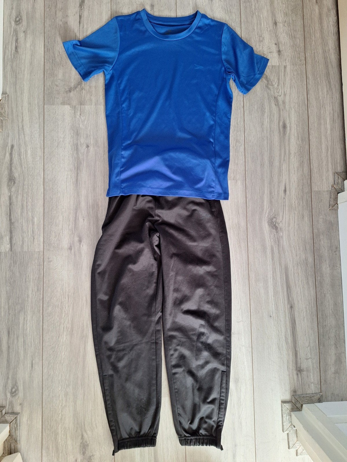 Sportkleding maat 140, Dutchy, Ophalen of Verzenden, Zo goed als nieuw, Setje