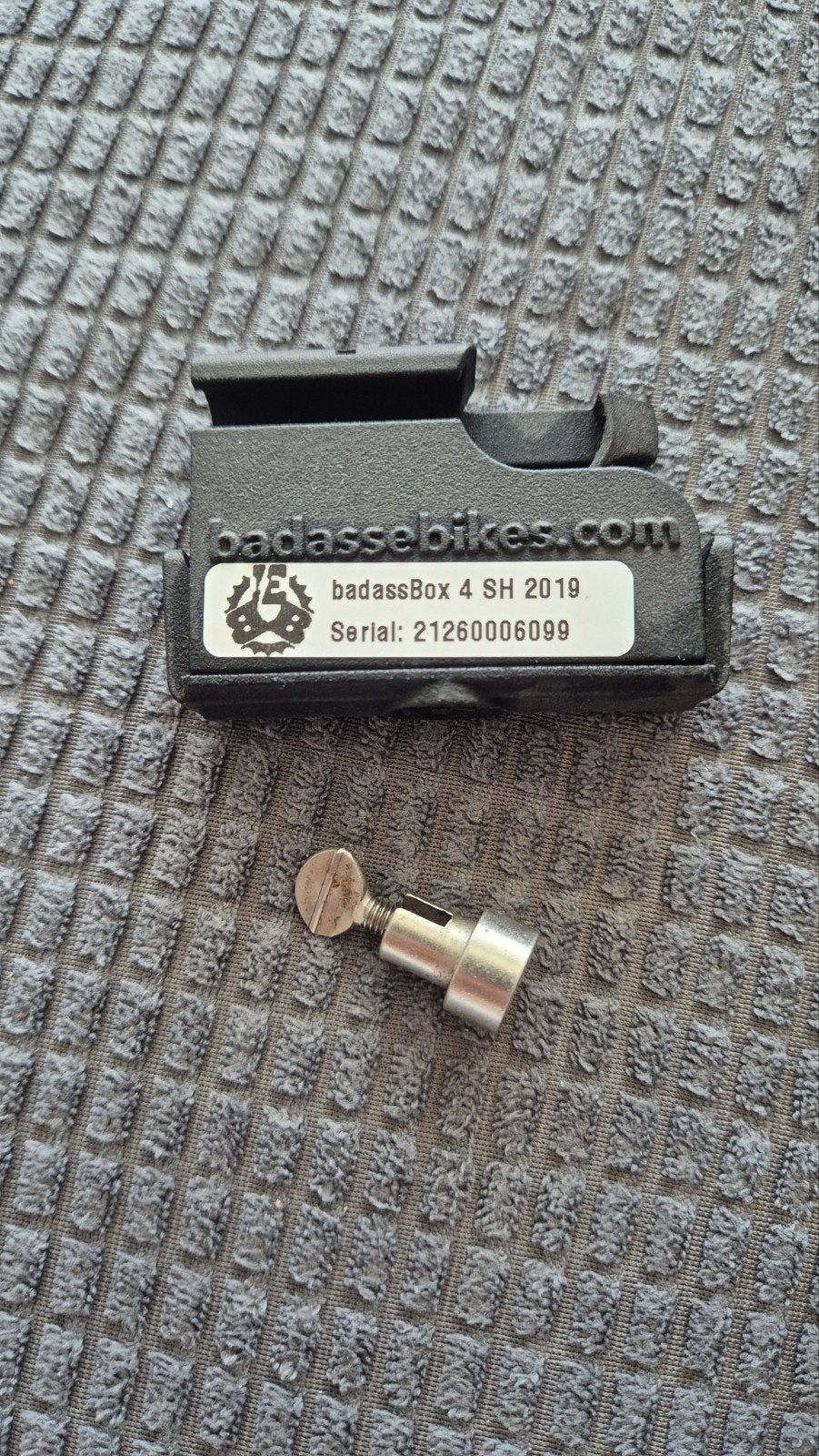 Badassbox 4 SH E-bike tuning module, Zo goed als nieuw