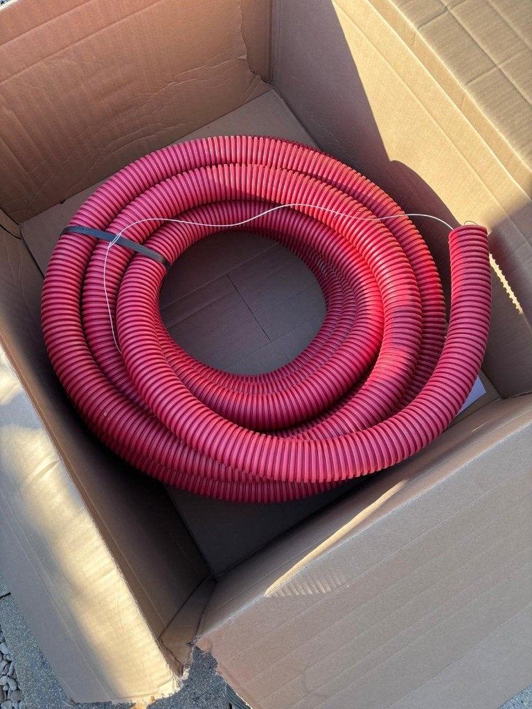Mantelbuis 60 mm, Pvc, 6 meter of meer, Overige typen, Ophalen of Verzenden