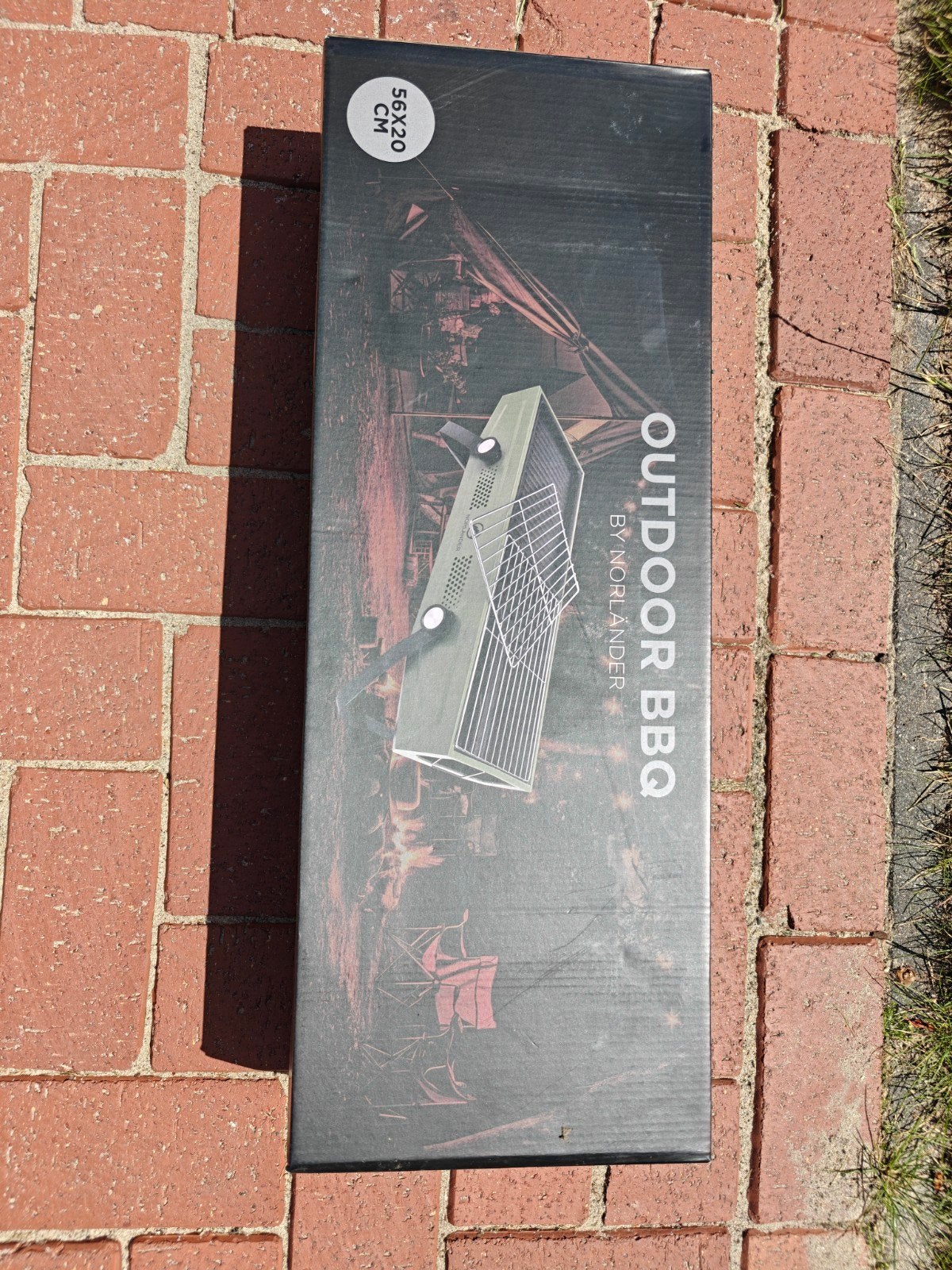 Norlander Outdoor BBQ - Compacte en draagbare barbecue, Ophalen of Verzenden, Nieuw, Norlander