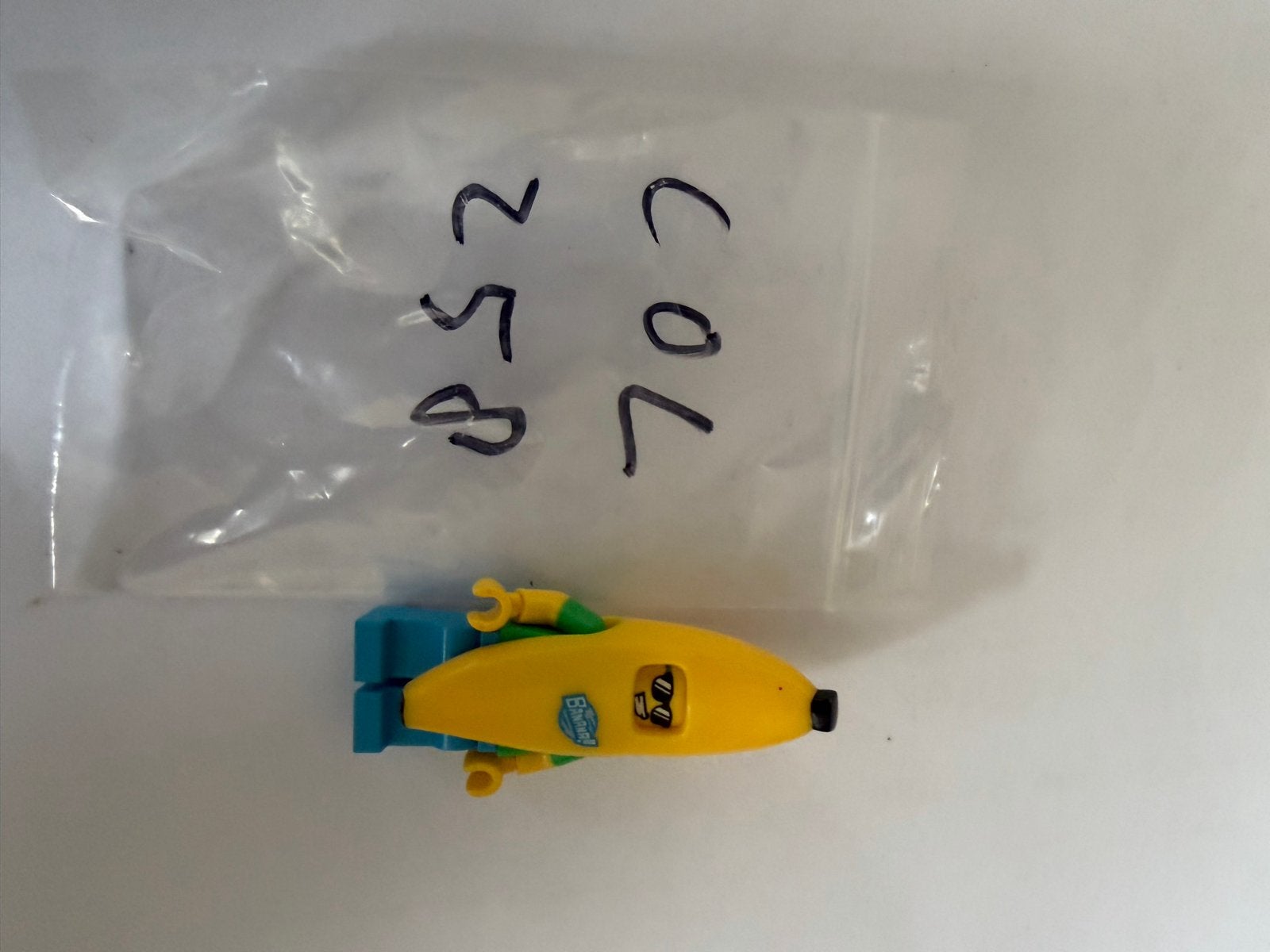 LEGO Minifiguur Banaan Man - Collectible Minifiguren Serie 1, Ophalen of Verzenden, Gebruikt