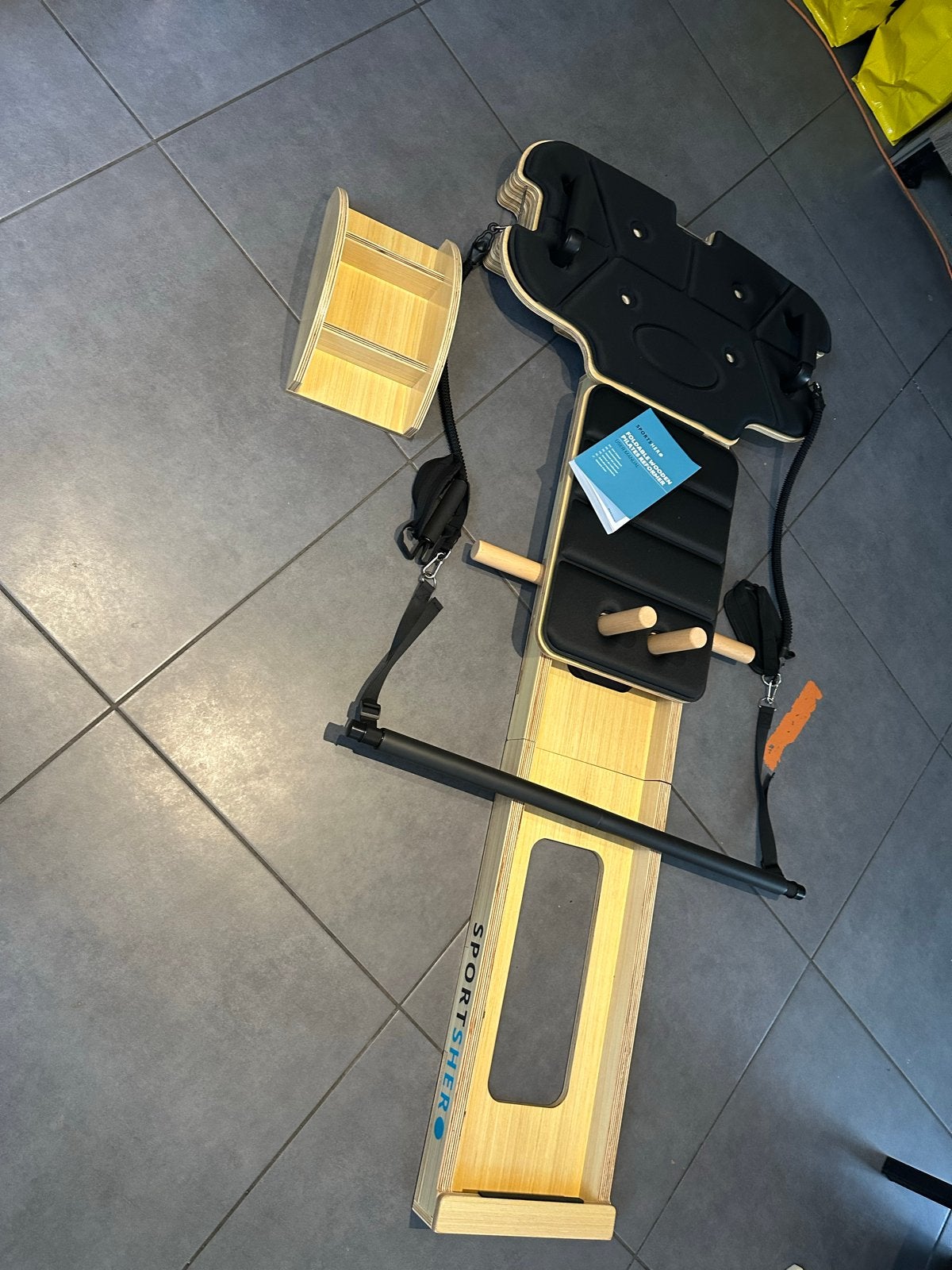 Fitness toestel nieuw!!, Sport en Fitness, Ophalen, Nieuw, Overige materialen, Overige typen