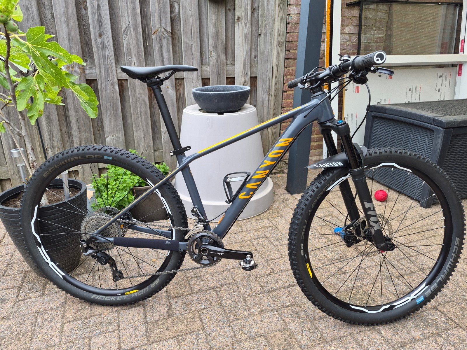 Te koop wegens beëindigen hobby, Canyon Grand Canyon, Hardtail, Heren, 45 tot 49 cm, Zo goed als nieuw