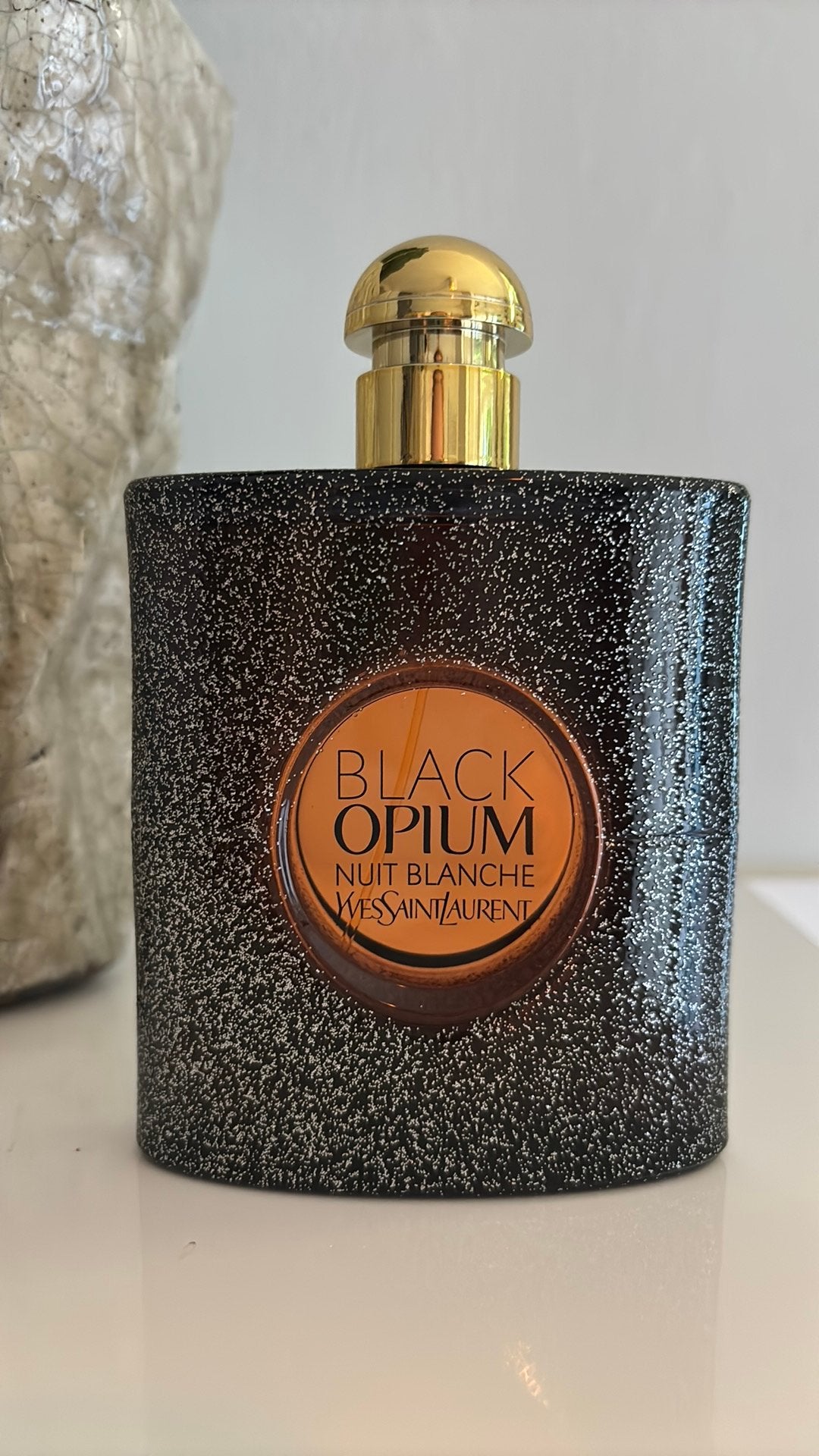 Black Opium Nuit Blanche 90 ml, Ophalen of Verzenden, Zo goed als nieuw