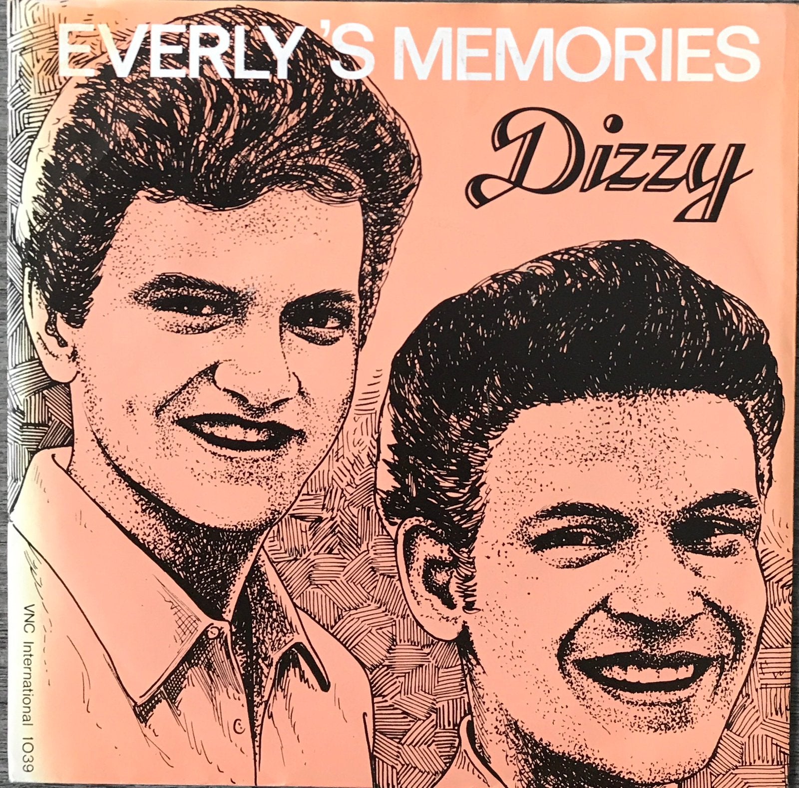 Dizzy - Everly’s memories (NL’85) HEEL MOOI, Verzenden