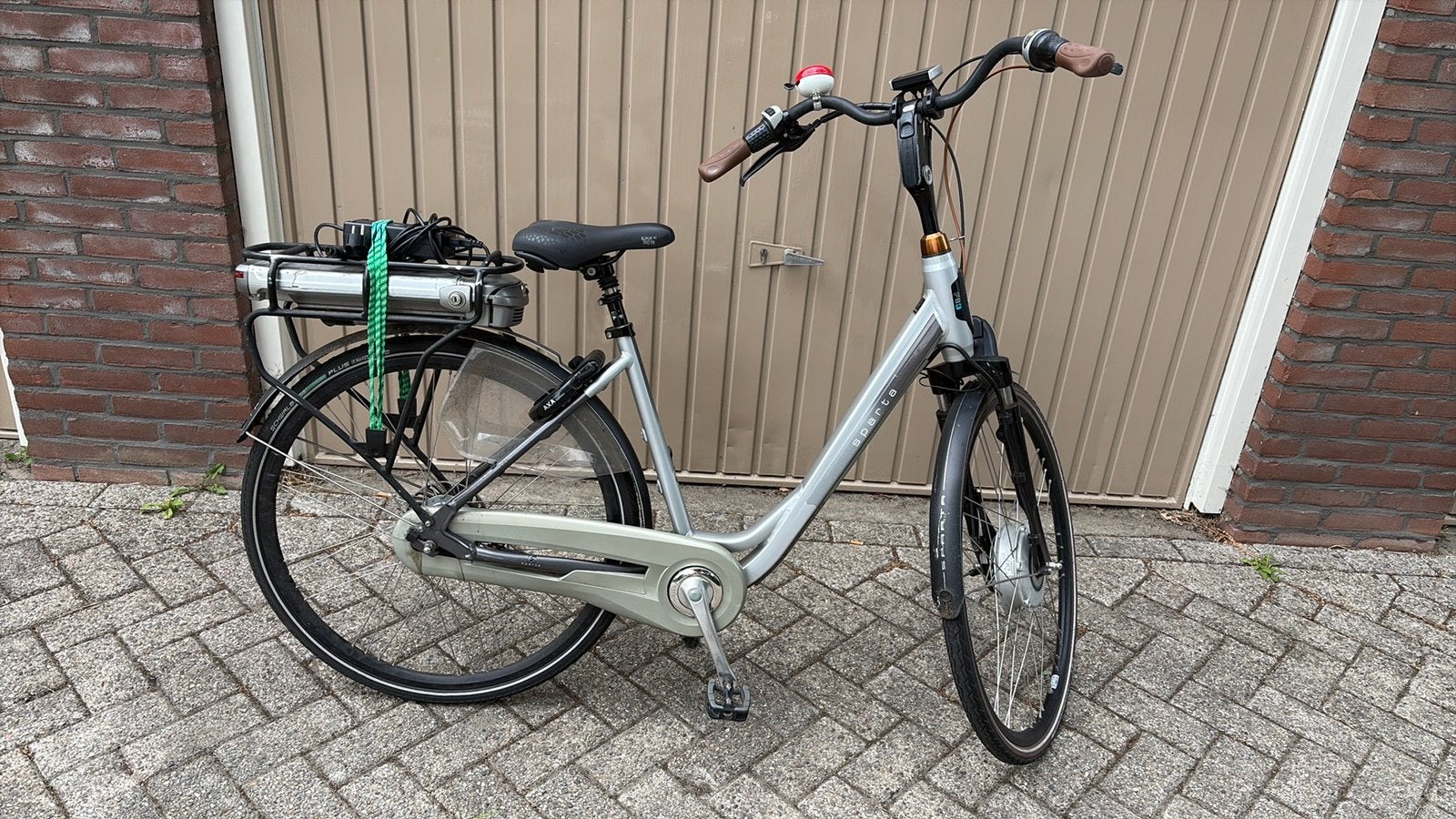 Sparta F8e 500WH accu Lees advertentie, Fietsen en Brommers, Ophalen, Sparta, Versnellingen, Trommelrem