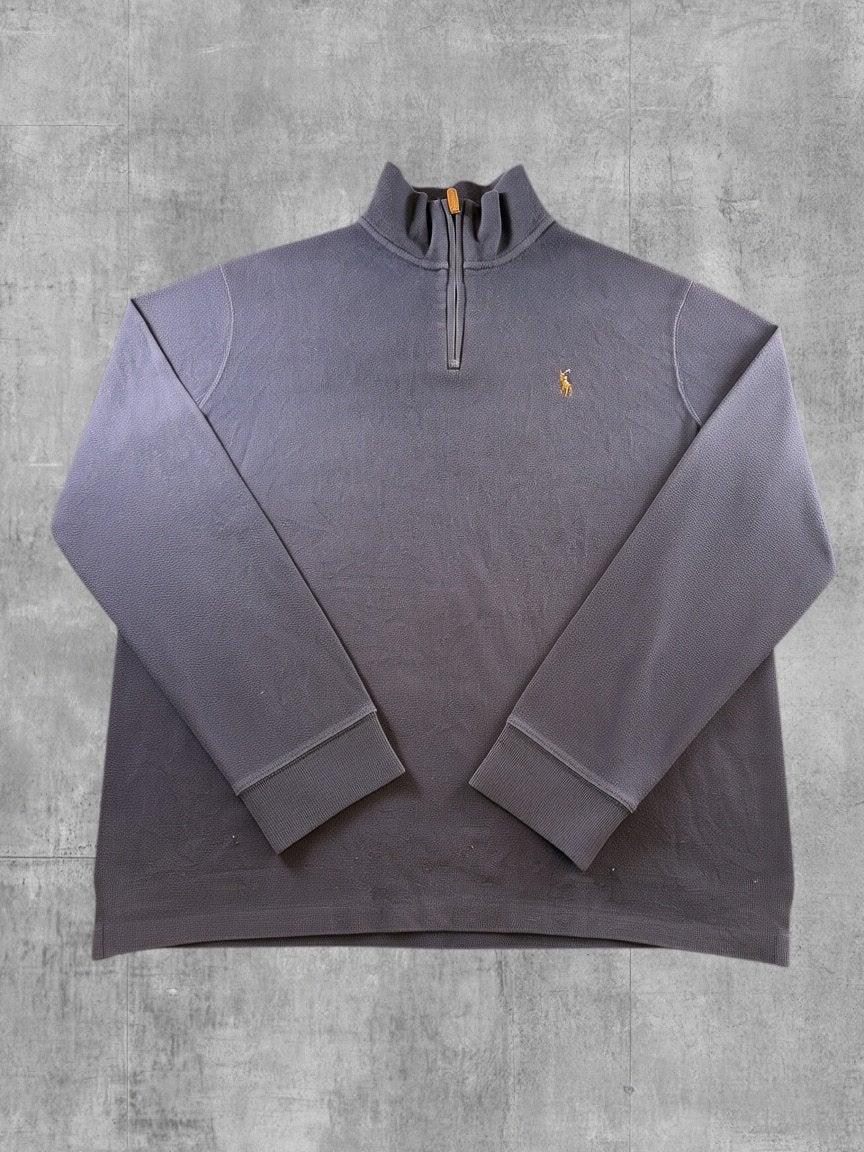 Polo Ralph Lauren Estate Rib trui blauw heren maat M, 24 Route de la Galaise, 1228 Plan-les-Ouates, Zwitserland, Zo goed als nieuw