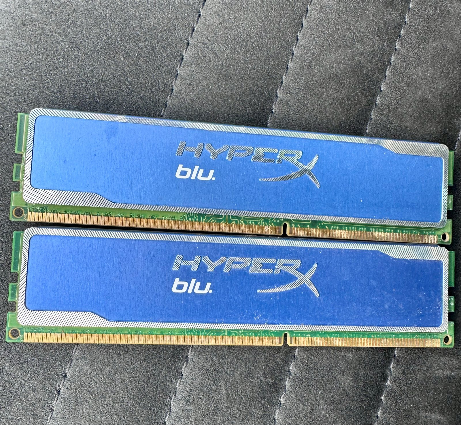 HyperX Blu DDR3 RAM Geheugen - 2x 4GB, Computers en Software, RAM geheugen, Gebruikt, Server, 8 GB, DDR3, Ophalen