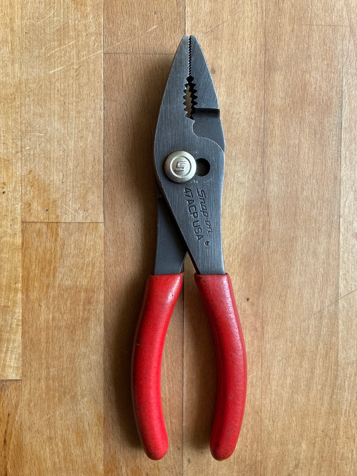 Snap-on combinatietang 47ACP, Auto diversen, Autogereedschap, Zo goed als nieuw, Ophalen of Verzenden