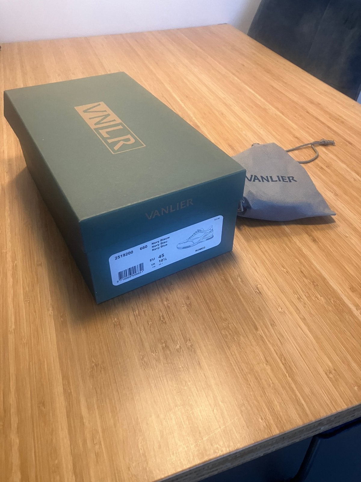 Van Lier sneakers + riem | Nieuw!, Ophalen of Verzenden, Nieuw