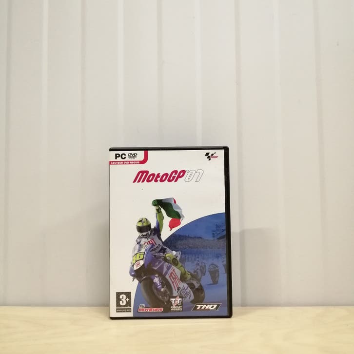 MotoGP 07 - PC Game | Compleet | Racespel