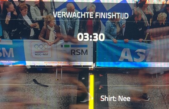 Asml marathon eindhoven 10 okt. Hele., Eén persoon, Oktober