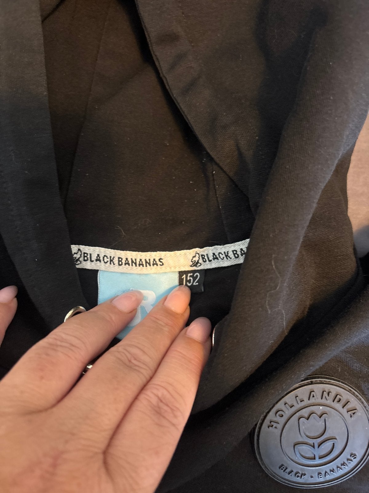 Black Bananas Hoodie en Joggingbroek Maat 152, Ophalen, Gebruikt, Jongen of Meisje, Setje